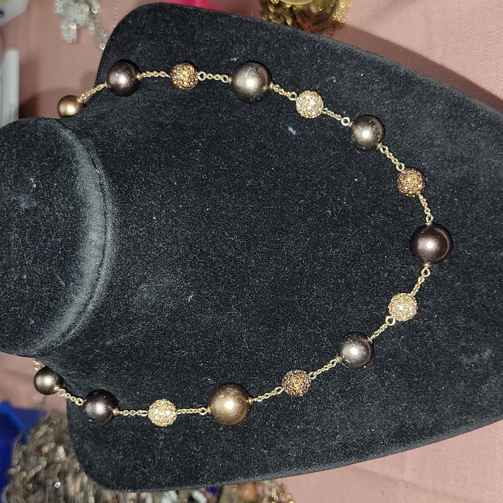 Vintage 1980 Carolee nacklace